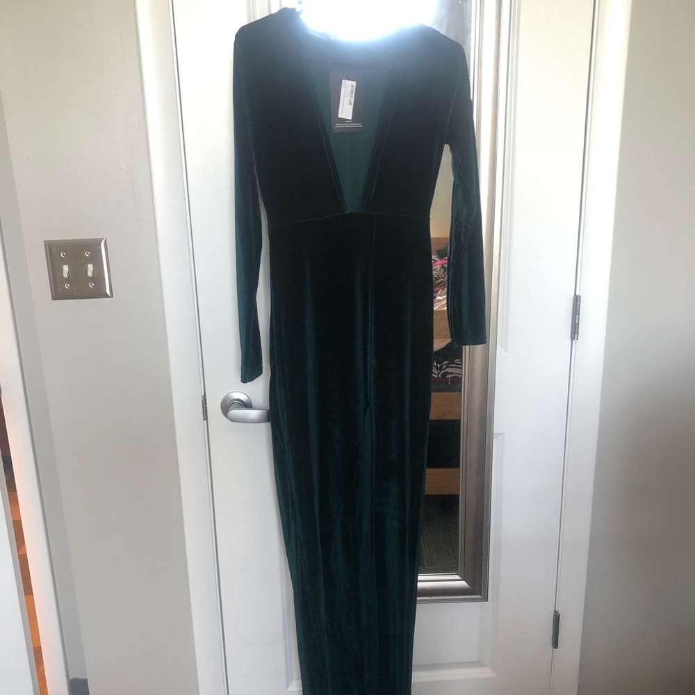 Long maxi dress